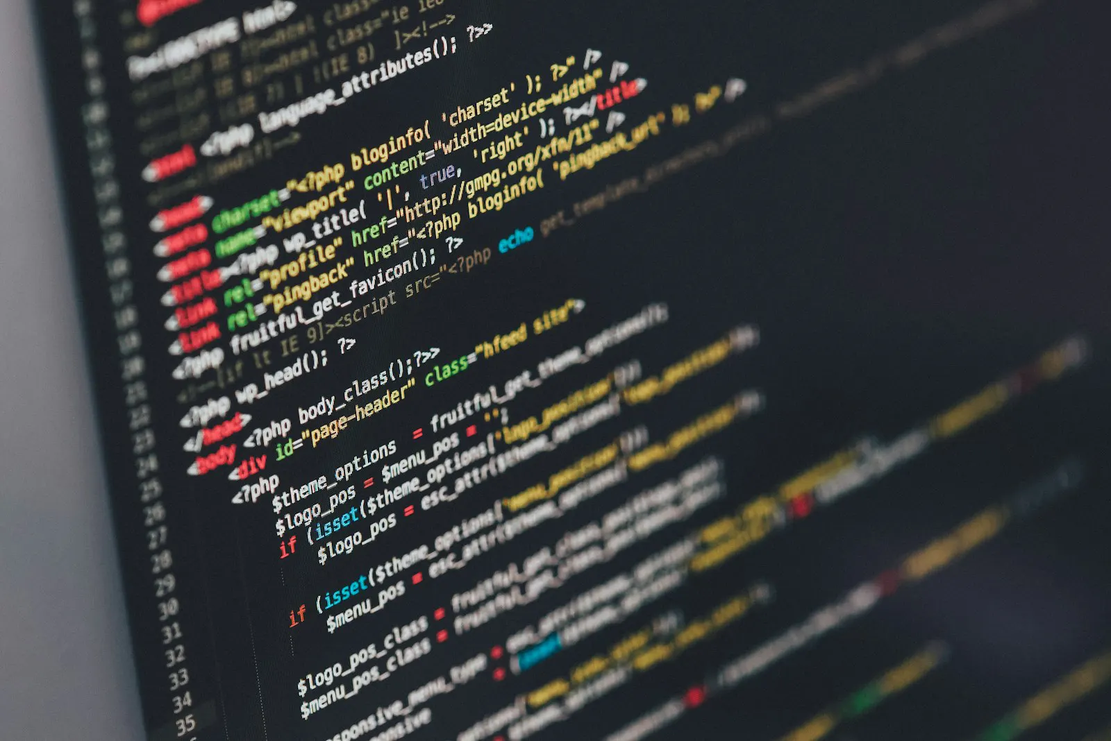 Code Screen